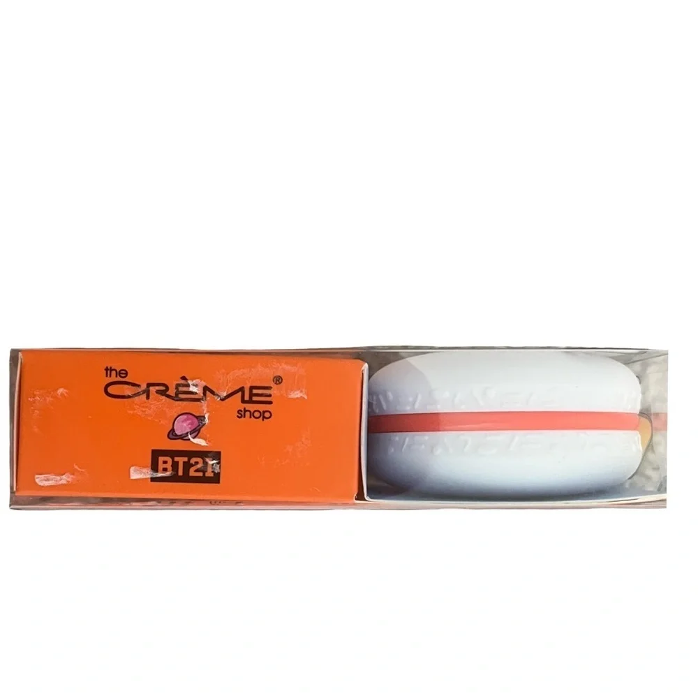 The Crème Shop Macaron Lip Balm. Mango Vitamin E+Shea Butter. Sealed. NWOT.